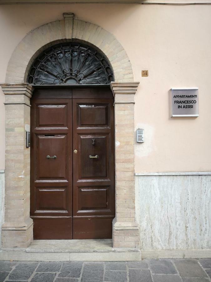 Appartamenti Francesco In Asyż Zewnętrze zdjęcie